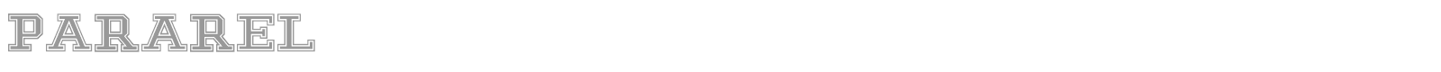 Pararel font preview